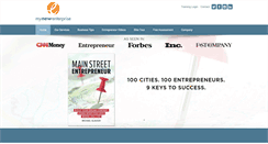 Desktop Screenshot of mynewenterprise.com