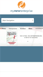 Mobile Screenshot of mynewenterprise.com